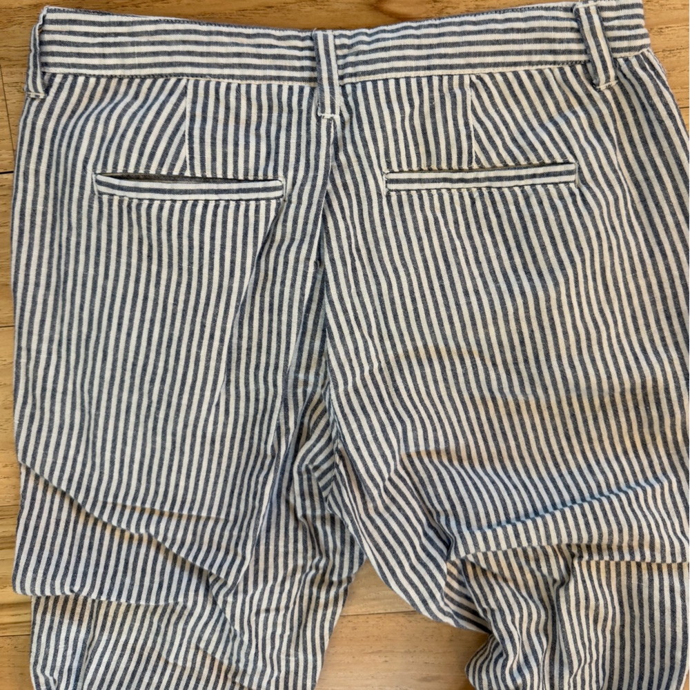 GAP linen/ cotton blend chino size 4 - Picture 6 of 7